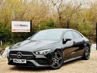 2023 mercedes-benz cla 1.3 cla 180 amg line coupe 4d