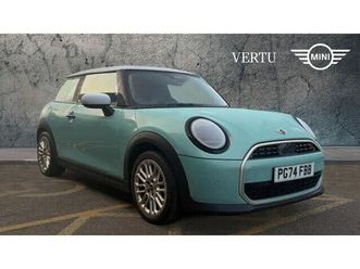 2024 mini cooper 2.0 cooper s exclusive (201bhp) hatchback 3d auto