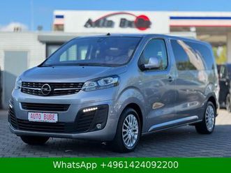 opel zafira life m hud|kamera|acc|ahk