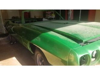 pontiac gto project