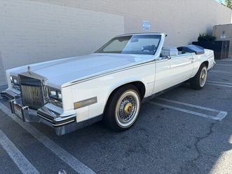 cadillac eldorado biarritz