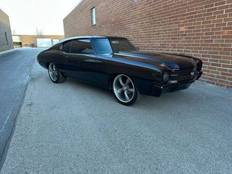 chevrolet chevelle ss