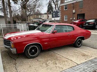chevrolet chevelle ss