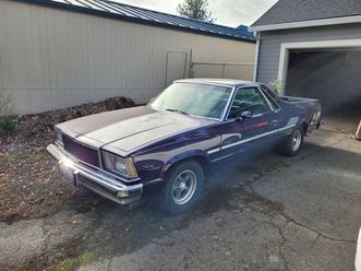 chevrolet el camino ss