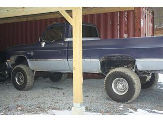 chevrolet k10 scottsdale