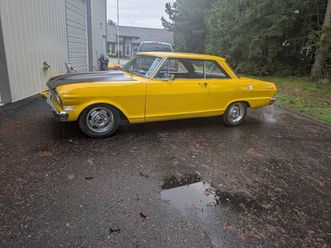 chevy nova ss