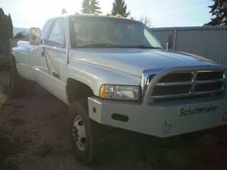 dodge ram 3500 4wd quad cab diesel
