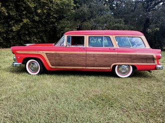 ford 4 door wagon
