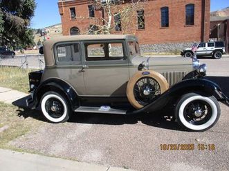 model a ford victoria