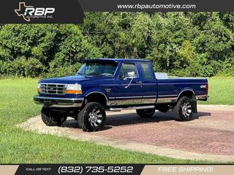 ford f-250 xlt 2drextended cab diesel