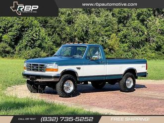 ford f-250 xlt 2drstandard cab diesel