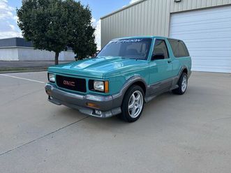 gmc typhoon