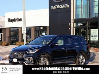 used 2019 hyundai santa fe xl limited ultimate