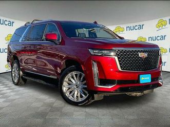 used 2024 cadillac escalade esv premium luxury