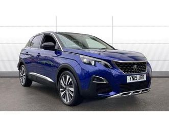 2019 peugeot 3008 1.5 bluehdi gt line premium 5dr diesel estate estate diesel manual