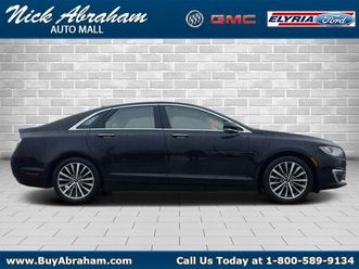 used 2017 lincoln mkz premiere