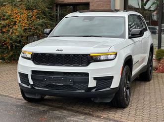 jeep grand cherokee l altitude 4x4 acc scheckheft