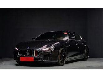 maserati ghibli 29,900 bgn