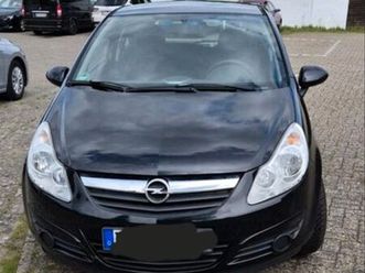 tausche opel corsa d gegen transporter tüv 04/26 steuerk. neu