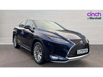 lexus rx 450h 3.5 takumi 5dr cvt suv 2020, 13592 miles, £35633 - 33059921 - exchangeandmart.co.uk