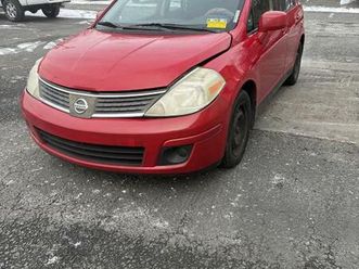 used 2009 nissan versa 1.8 s