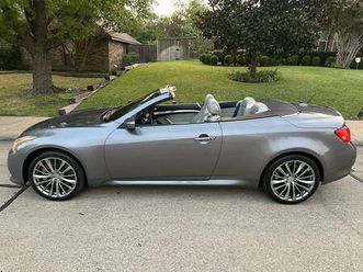 2011 infiniti g37 sport w/premium pkg, convertible, $9,990.00