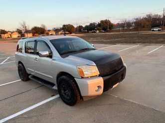 2004 nissan armada le