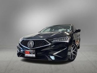 used 2020 acura ilx premium package