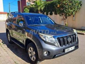 toyota prado automatique