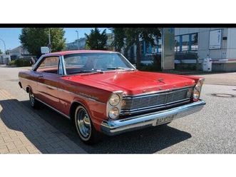 ford galaxie 500 fastback v8 big block kein mustang