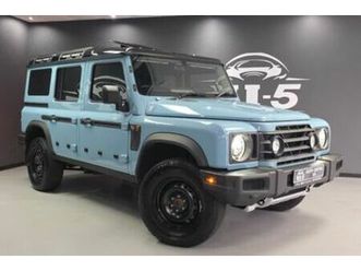 2026 ineos grenadier 3.0td