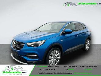 opel grandland x 1.2 turbo 130 ch bva