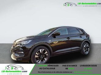 opel grandland x 1.2 turbo 130 ch bva