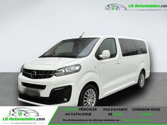 opel zafira life l1 1.5 diesel 120 ch