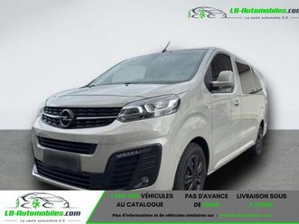 opel zafira life l1 1.5 diesel 120 ch