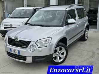 skoda yeti 1.6 tdi cr 105 cv eleg. greenline