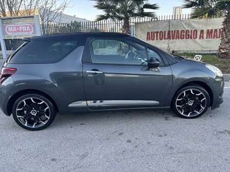 ds3 cabrio 1.6 e-hdi sport chic 90cv etg6