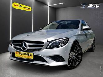mercedes-benz c-razred 200d amg line 19 col multibeam virtual navi kam...