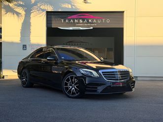 mercedes classe s 400 d 9g-tronic 4-matic 340 ch fascination / toit ouvrant / caméra de recul