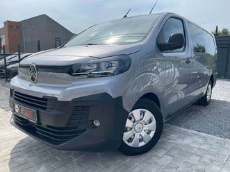 citroen jumpy xl-double cabine-eat8?6 places?tvac