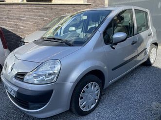 renault modus modus 1.2 ess accidentée toune et roule ok