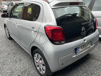 citroen c1 c 1 airscape 1.2 ess euro 5 b ok zones lez