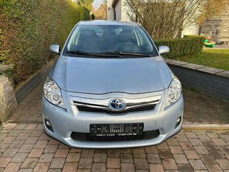 toyota auris 1.8ihsd premium cvt hybrid automaat gps pdc