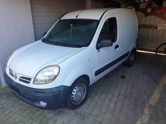102t km,nissan kubistar,jg.2008,klima canton soleure