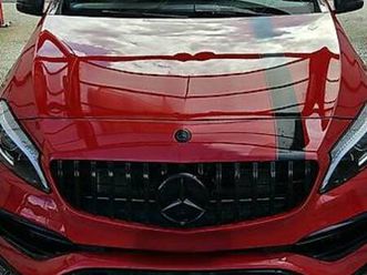 mercedes a45 amg 4matic édition one replica - rouge canton vaud