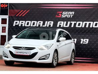 hyundai i40 blue panorama full oprema