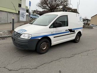 vw caddy 2.0 erdgas cng bensin canton berne - tutti.ch