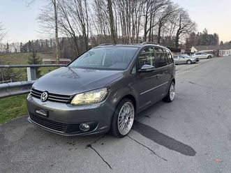 vw touran 2,0 tdi frisch ab mfk und service canton saint-gall - tutti.ch