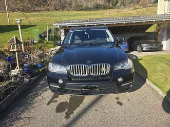 schöner gepflegter bmw x5 e70 canton saint-gall - tutti.ch