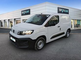 fourgon m 650 kg bluehdi 100 s&s bvm6